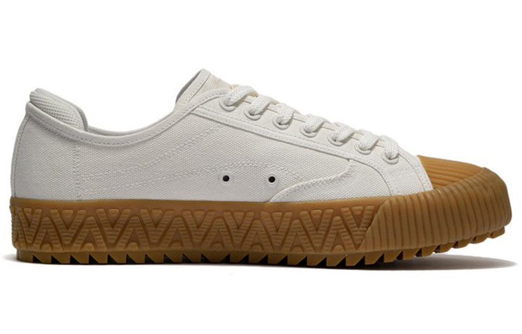 Li-Ning CF Skate Shoes 'White Tan' AGCR243-7