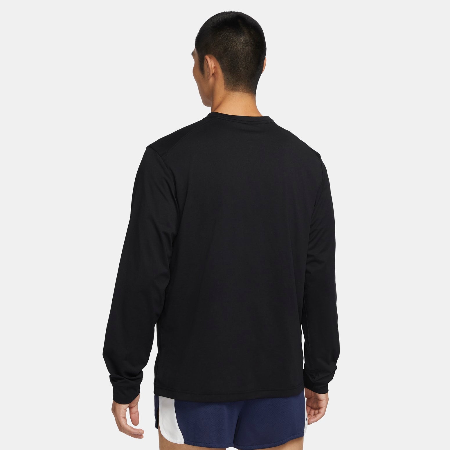 Nike Track Club Sweatshirt 'Black' FB6828-010