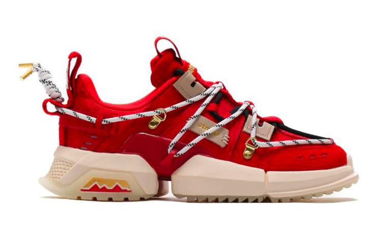(WMNS) Li-Ning Titan 20SP-S x Atmos 'Red' AGLQ238-1