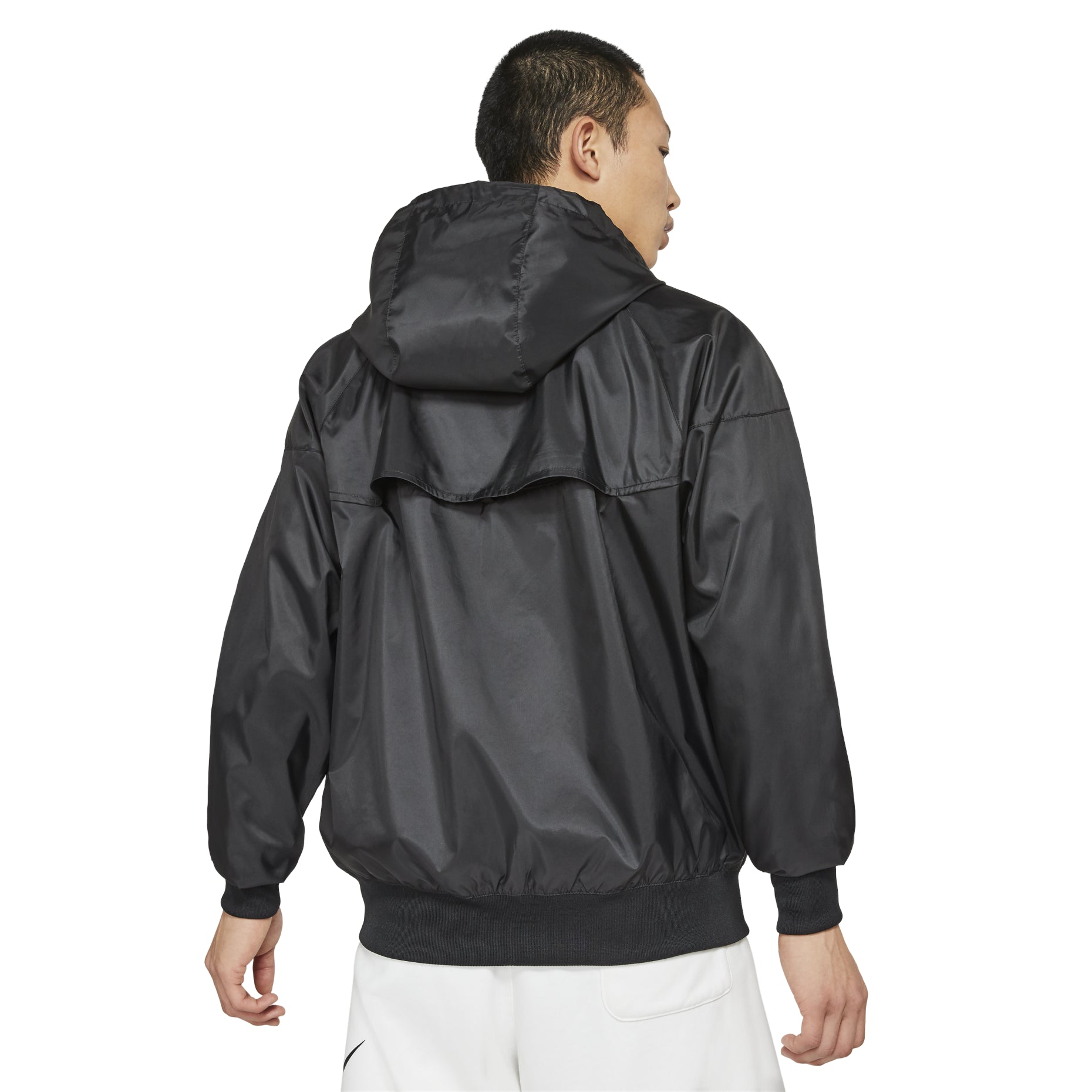 Nike Sportswear Windrunner Sports Training hooded Woven Jacket Black DA0002-010