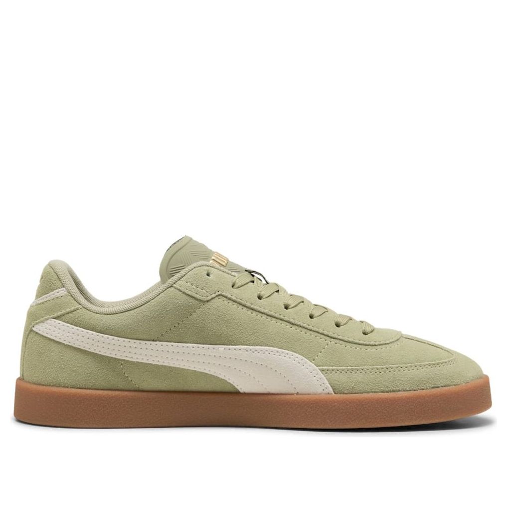 PUMA Club II Era Suede 'Green Off White' 400717-24