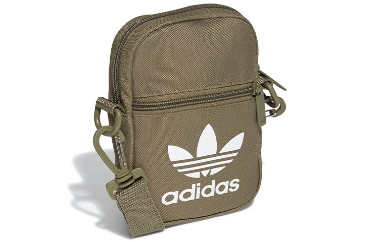 adidas Trefoil Festival Bag 'Green' GL7472