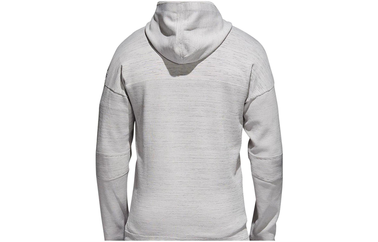adidas Z.N.E. PRIMEKNIT HOODIE 'Grey' CF0636