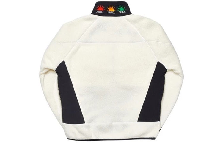 PALACE Cozy Unisex White Jacket P17PTF003