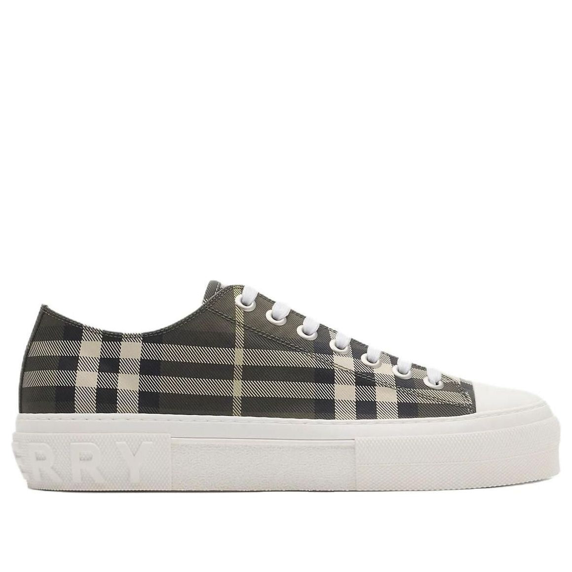 Burberry 26 Check Nylon Blend Sneakers 'Thicket Brown' 81188541