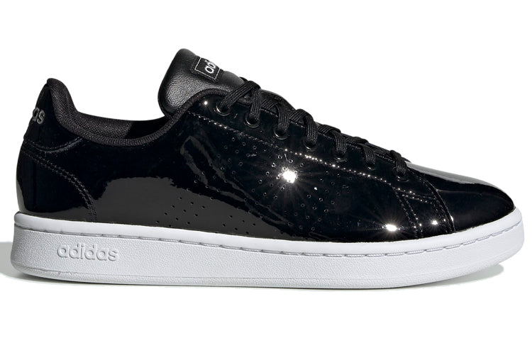 (WMNS) adidas Advantage 'Black Patent' EE7497
