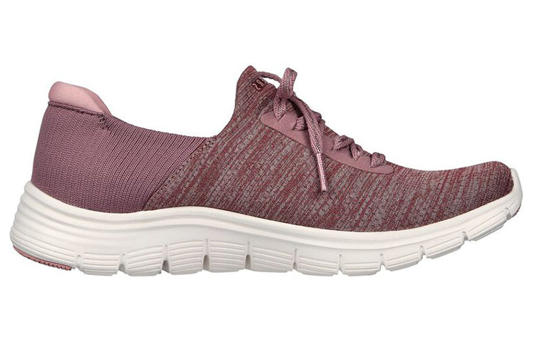 (WMNS) Skechers Arch Fit Vista 'Wonder Mauve' 104373-MVE