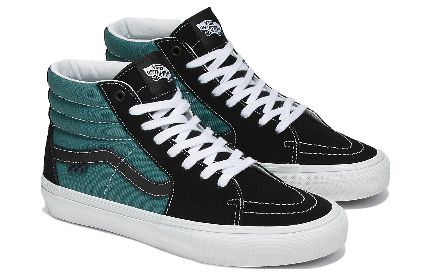 Vans Sk8-Hi 'Safari - Black Teal' VN0A5FCC2QX