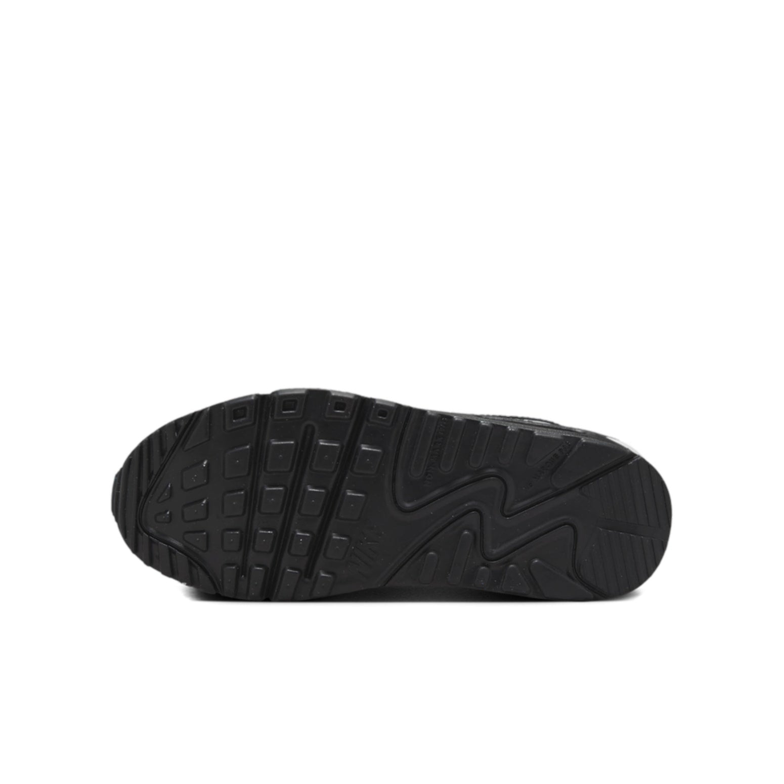 (GS) Nike Air Max 90 'Black White' HF6358-002