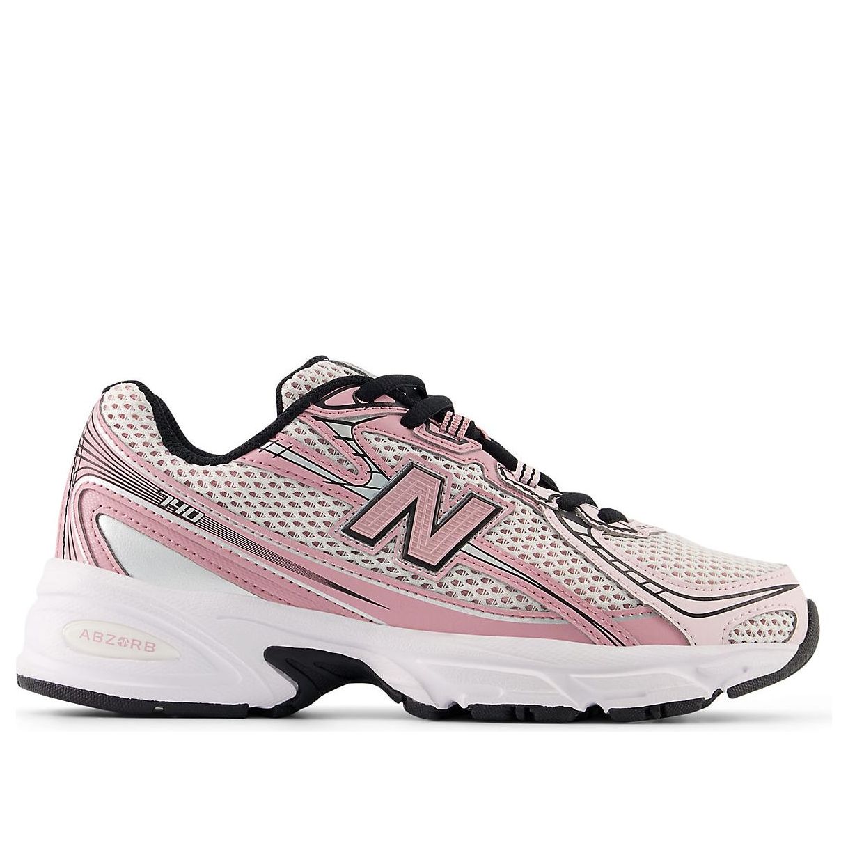 (GS) New Balance 740v2 'Washed Burgundy Pink Taffy' GR740DK