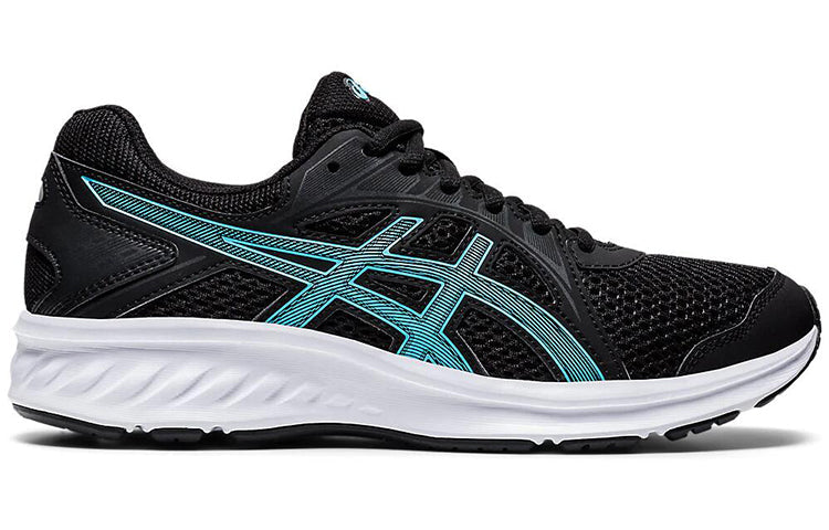 (WMNS) ASICS Jolt 2 Black/Blue 1012A151-006