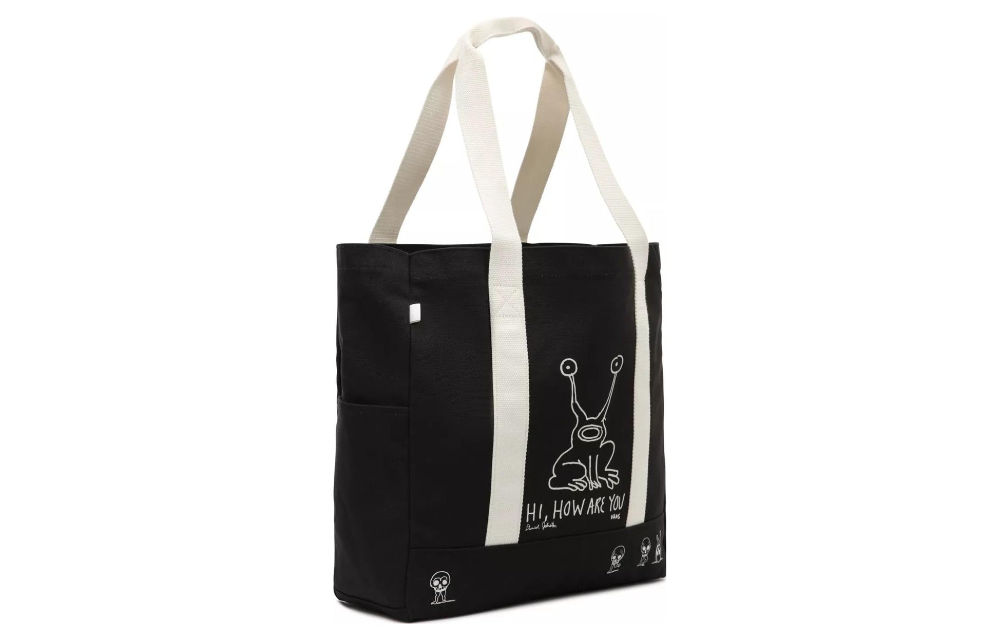 Vans x Daniel Johnston Tote 'Black' VN0A7SBVBLK