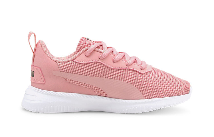 (PS) PUMA Flyer Flex Running Shoes Pink/White 195563-04