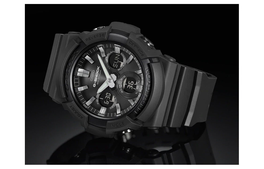 CASIO G-Shock Analog-Digital 'Black' GAS-100B-1A