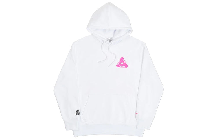 PALACE x Rapha Crossover Off Bike Hood Cartoon Pattern Unisex White P19HD081