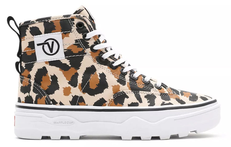 Vans Leopard Sentry Wc Yellow VN0A4P3K4XB