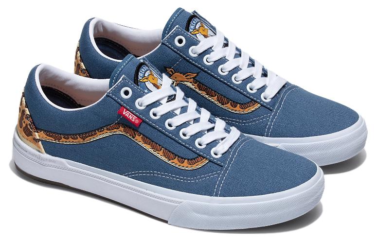 Vans x Fairdale BMX Old Skool 'Blue White' VN0005UZY6Z