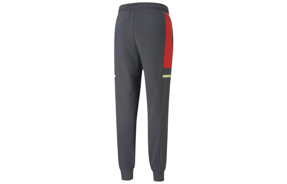 PUMA Logo Tape Pants 'Grey' 533206-64