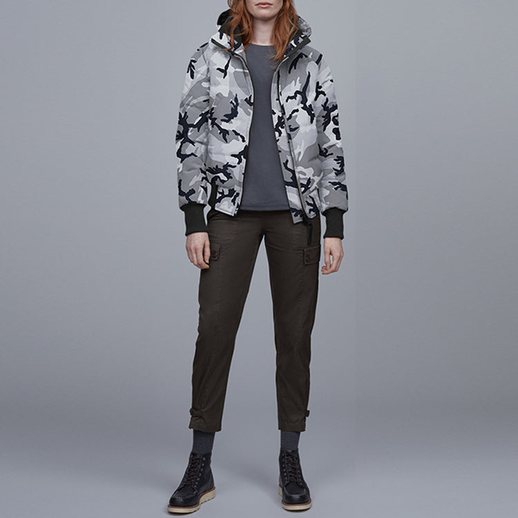 Canada Goose Savona Black Label Pilot Down Jacket For Grey 7900LB-729