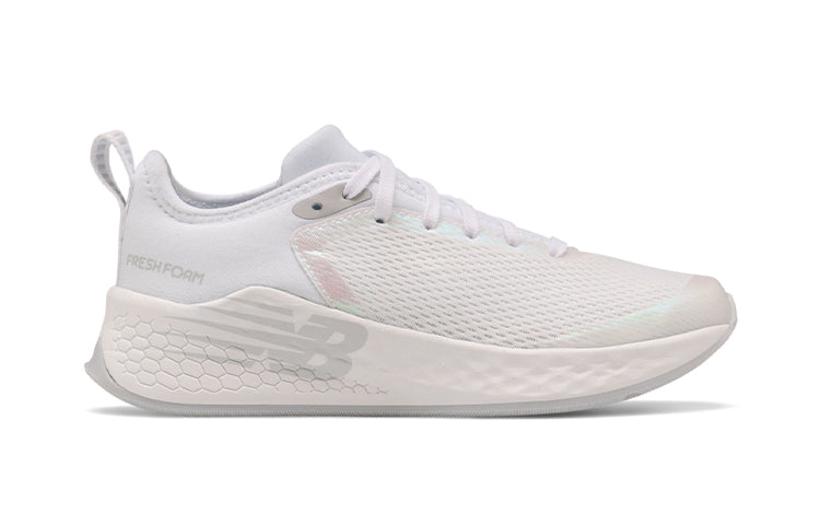 (GS) New Balance Fresh Foam Fast v2 'White Iridescent' YKFSTSR2
