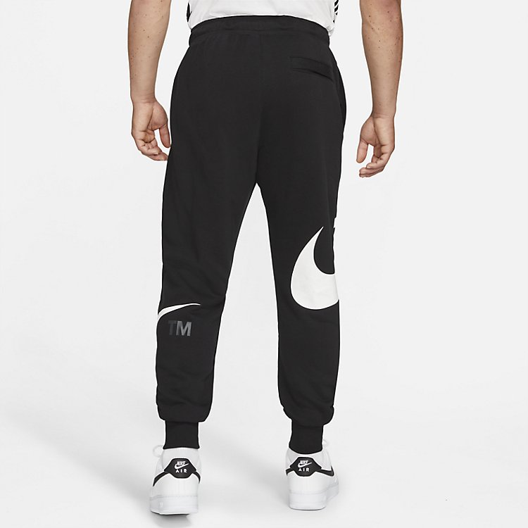 Nike Sportswear Swoosh Sweatpants 'Black' DD6001-010