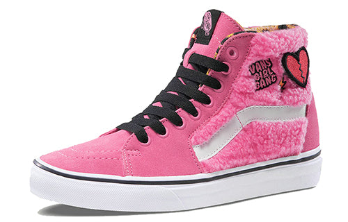 Vans UA SK8-Hi SHERPA PINK VN0A38GEUPU