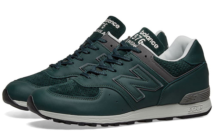 New Balance 576 Shoes Hunter Green M576GGG