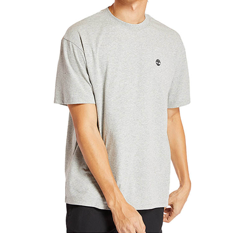 Men's Timberland SS20 Casual Round Neck Printing Short Sleeve Gray A28PJ052