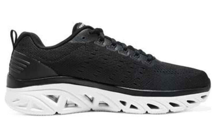 Skechers Glide-Step 'Black White' 232336-BKW