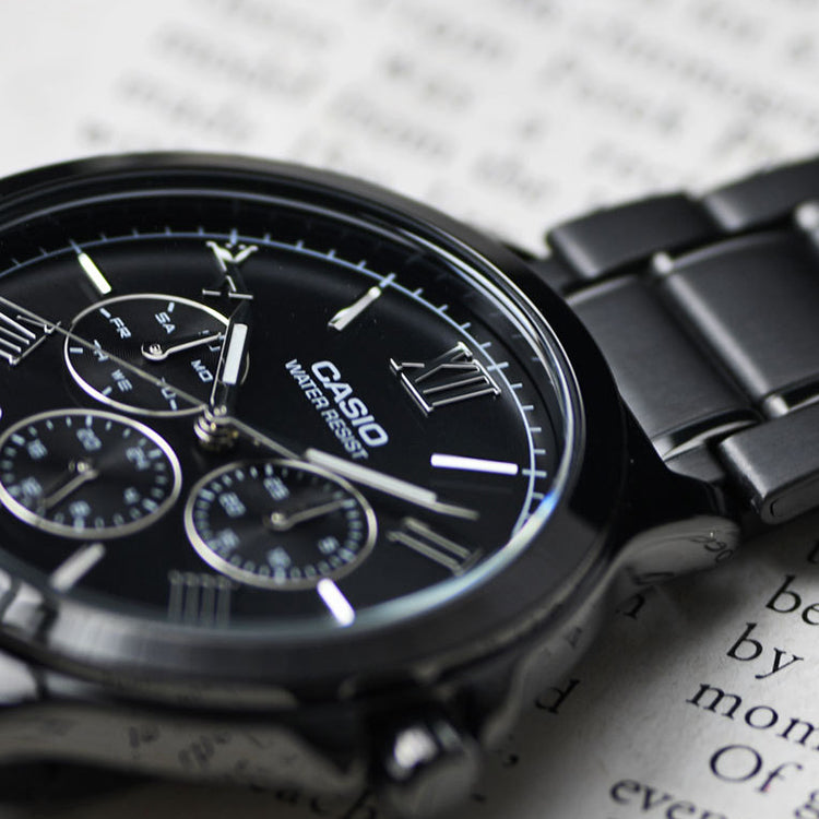 Casio Dress Classic Analog Watch 'Core Black' MTP-V300B-1A