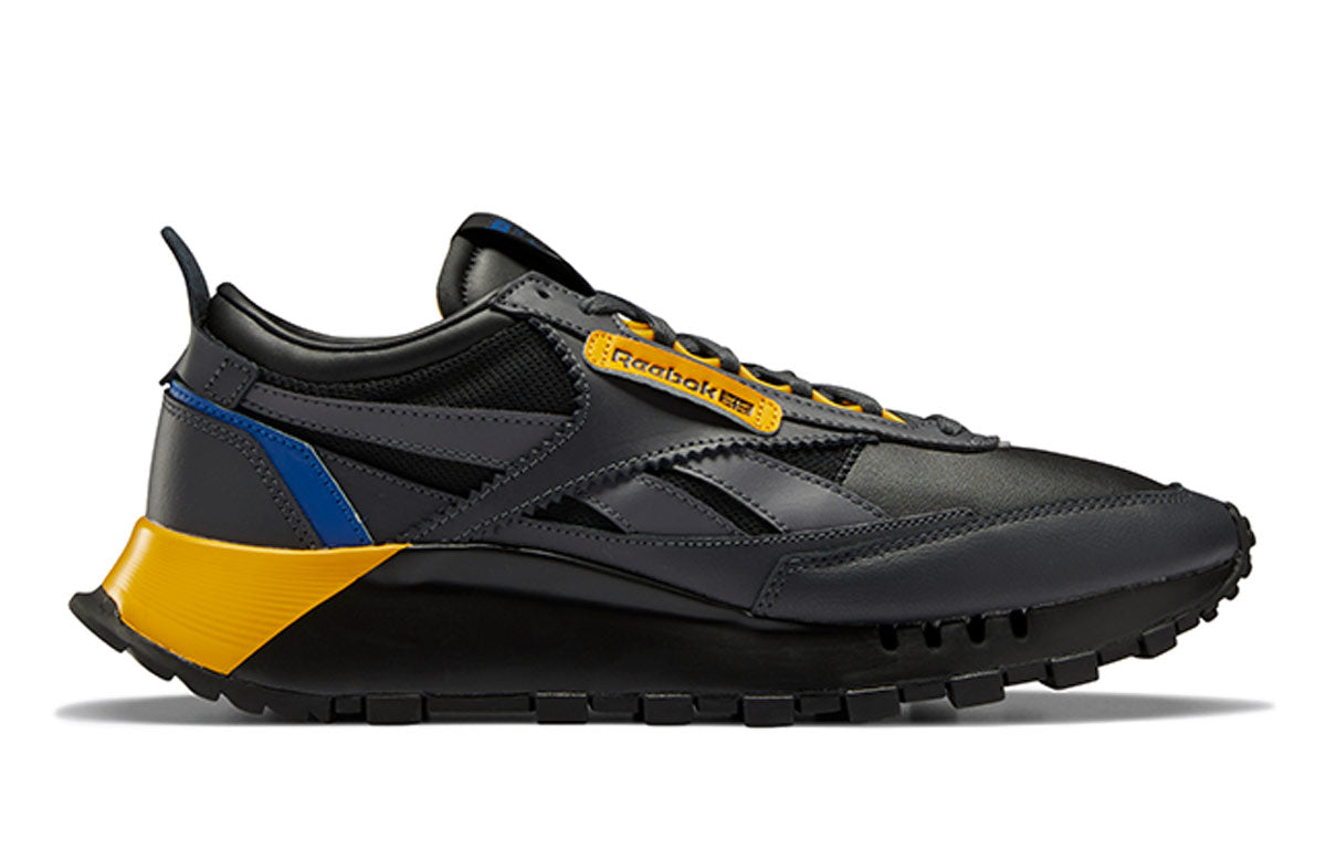 (WMNS) Reebok Classic Leather Legacy 'Black Collegiate Gold' FY7439