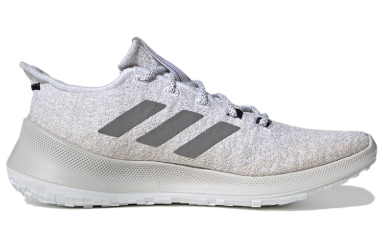 (WMNS) adidas SenseBounce+ 'White Grey' G27236