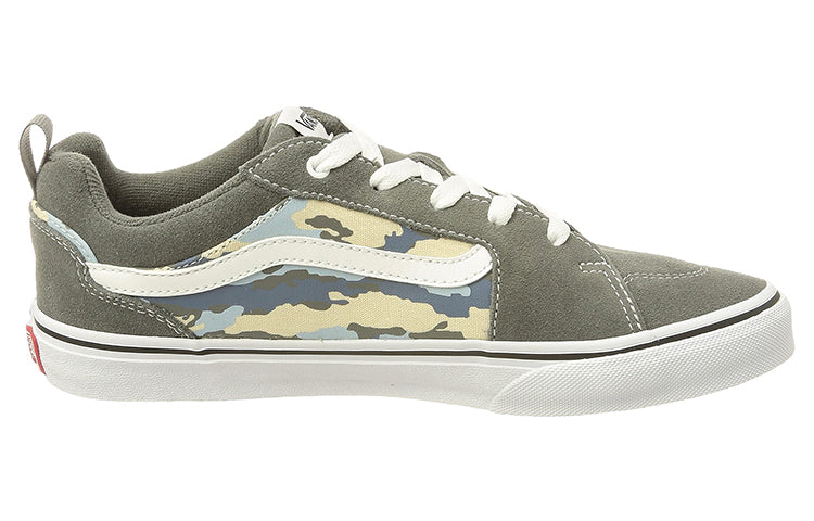 Vans Filmore Lightweight Breathable Low Tops Casual Skateboarding Shoes Gray VN0A3MVPA3X
