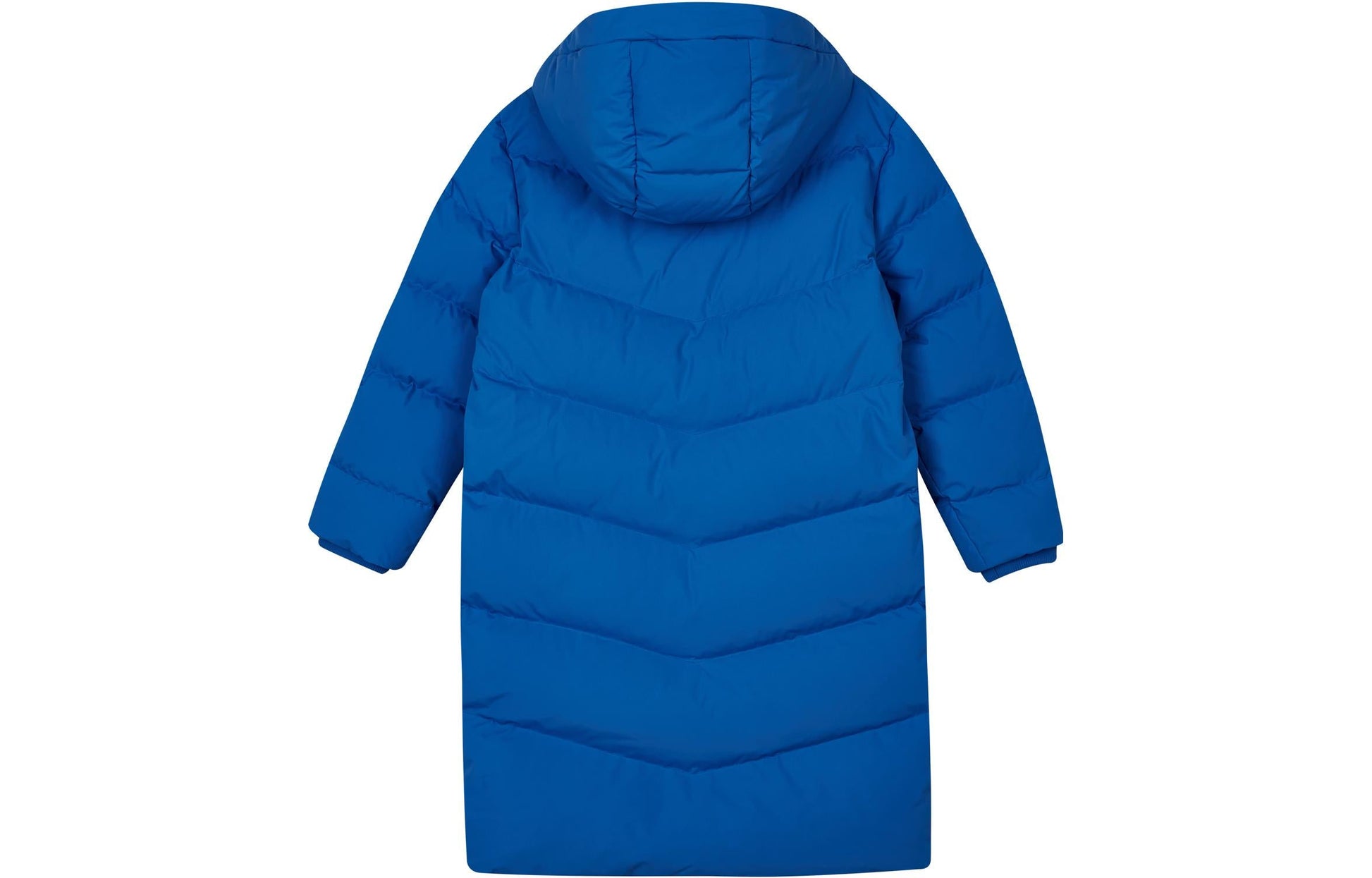 (GS) Skechers Long Down Jacket 'Blue' P423K027-004Q