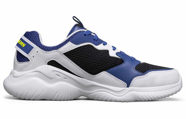 Skechers Falcore Low-Top Black/Blue 52601-BKRY