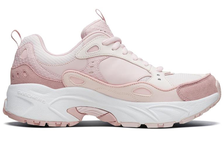 (WMNS) Skechers Stamina Pink/White 88888383-PNK