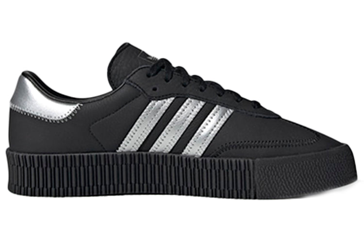 (WMNS) adidas Sambarose 'Black Silver' EE4682