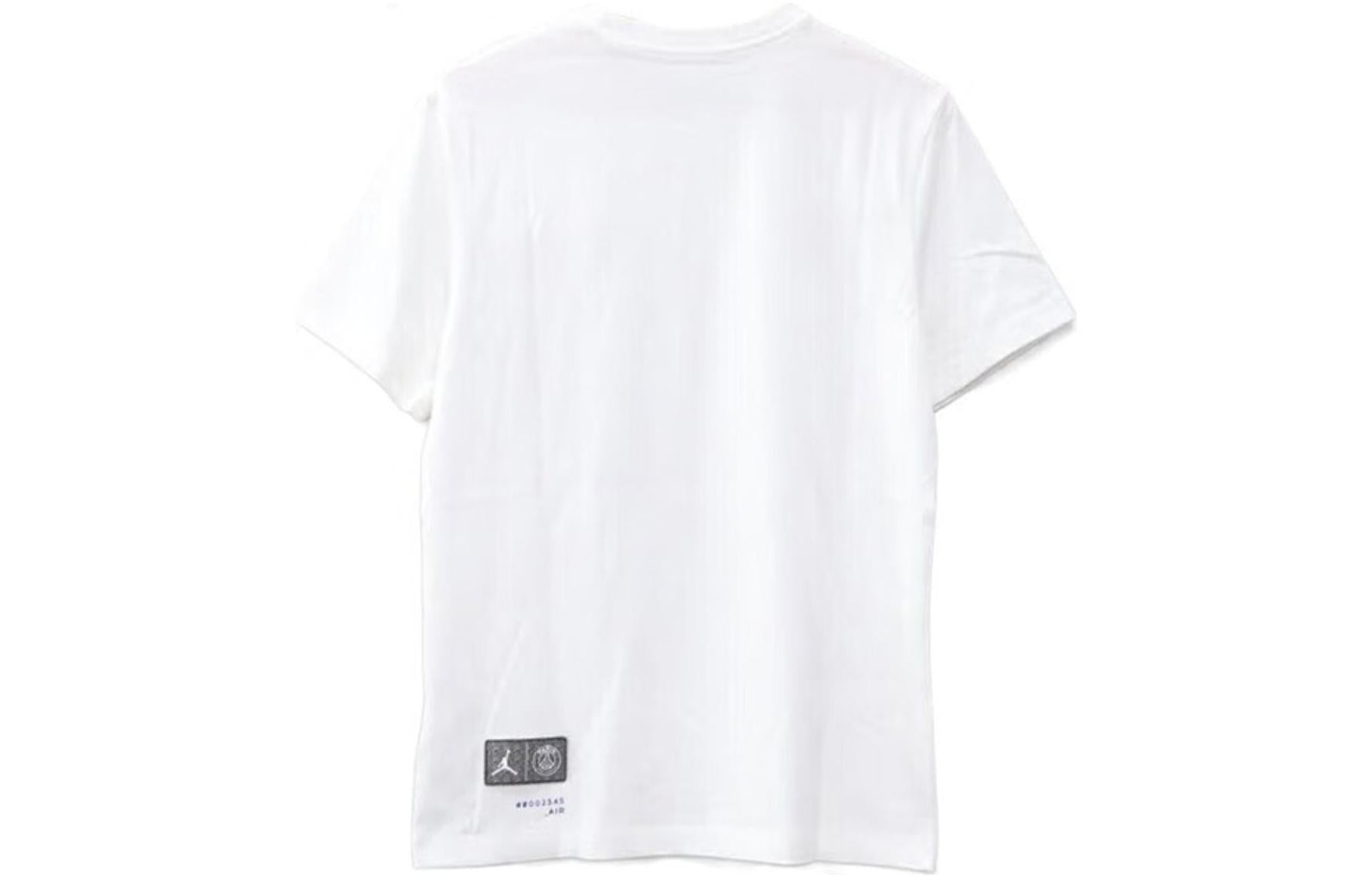 Air Jordan Paris Saint-Germain T-Shirt 'White' DM3093-100
