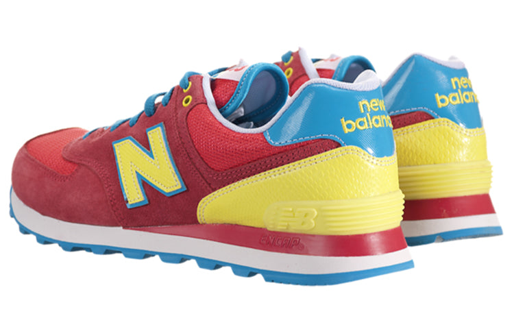 (WMNS) New Balance 574 Series Carnival Pack Low-Top Red WL574BFW