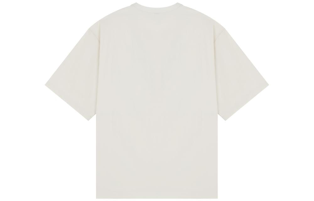 New Balance Logo Print Tee Asia Sizing 'White' AMT22371-CFO