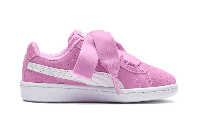 (PS) PUMA Vikky Ribbon AC Pink Casual Shoes 367640-02