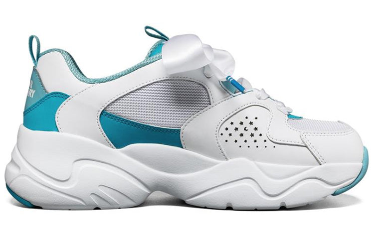 (WMNS) Sailor Moon x Skechers D'Lites Airy 2.0 Sneaker GS White/Blue 66666267-WLB
