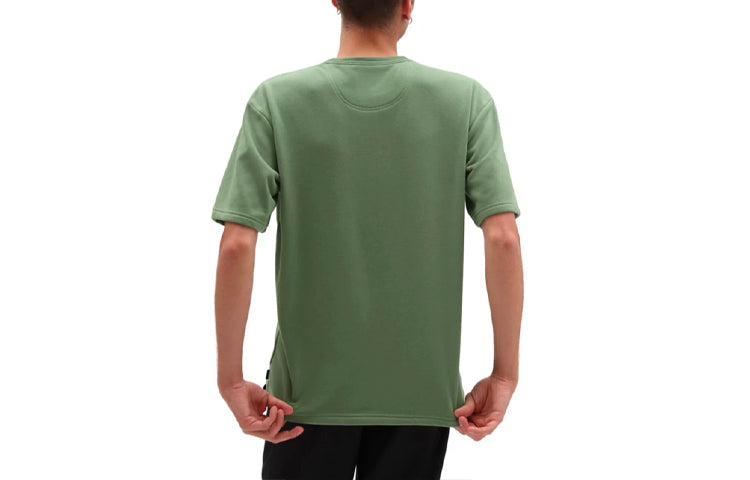 Vans x Curren x Knost T-Shirt 'Green' VN0A7SN3YUX