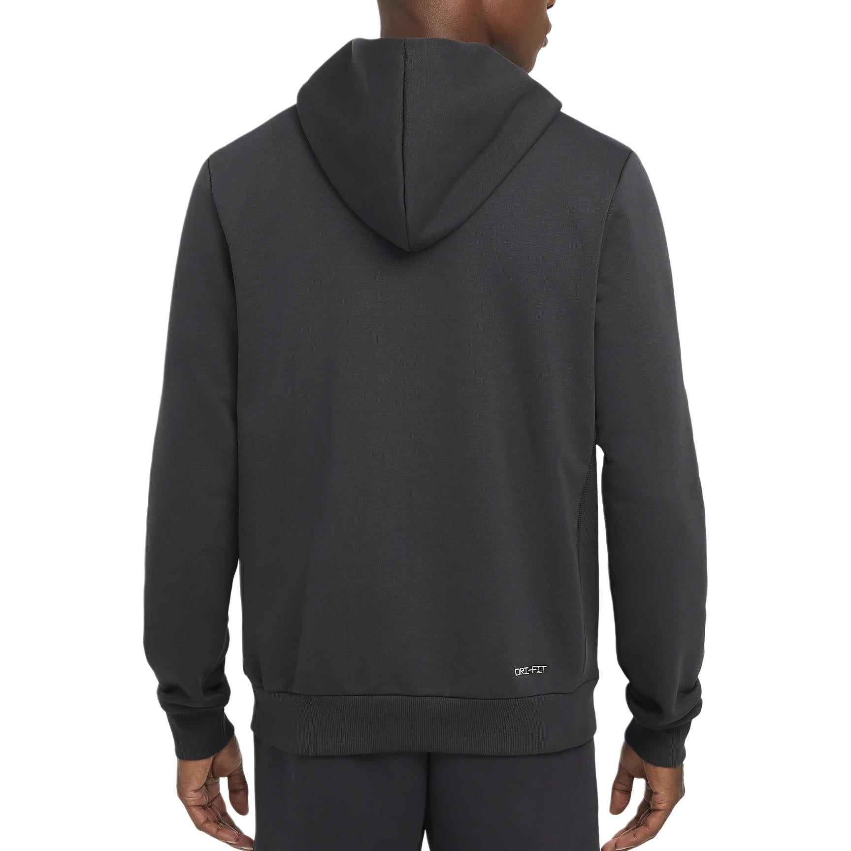 Nike Liverpool Dri-FIT F.C. Standard Issue Third Hoodie'Grey' FZ8661-071