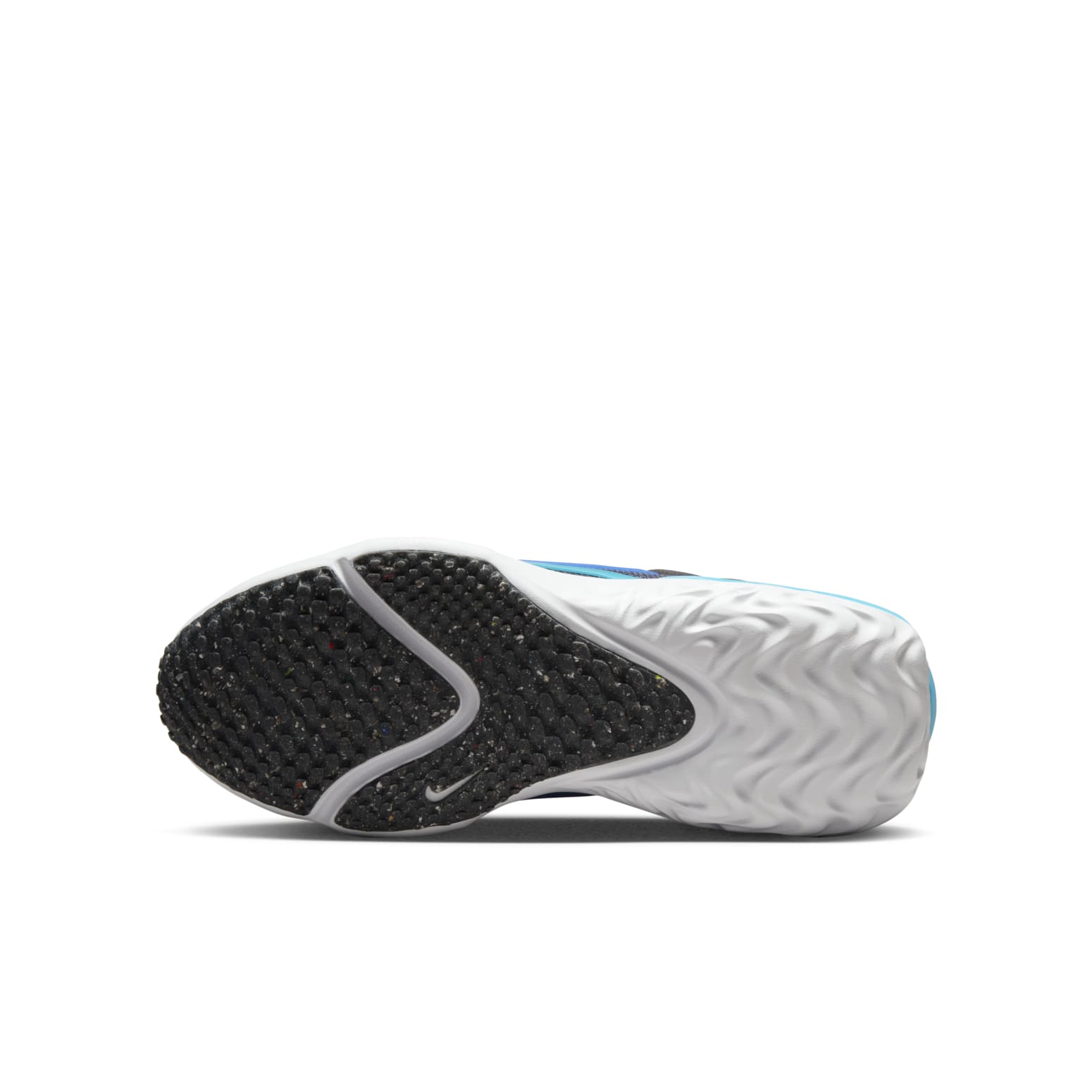 (GS) Nike Run Flow 'Thunder Blue Lightning' DR0472-400