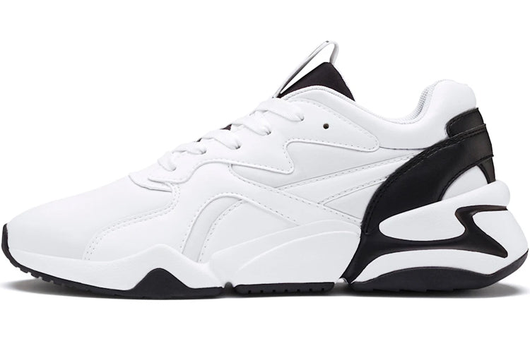 (WMNS) PUMA Nova Black/White 370815-01