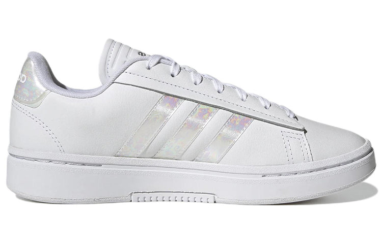 (WMNS) adidas Grand Court Alpha 'White Silver Metallic' GY7056