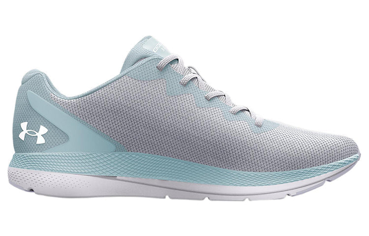 (WMNS) Under Armour Charged Impulse 2 Knit 'White Breaker Blue' 3024886-102