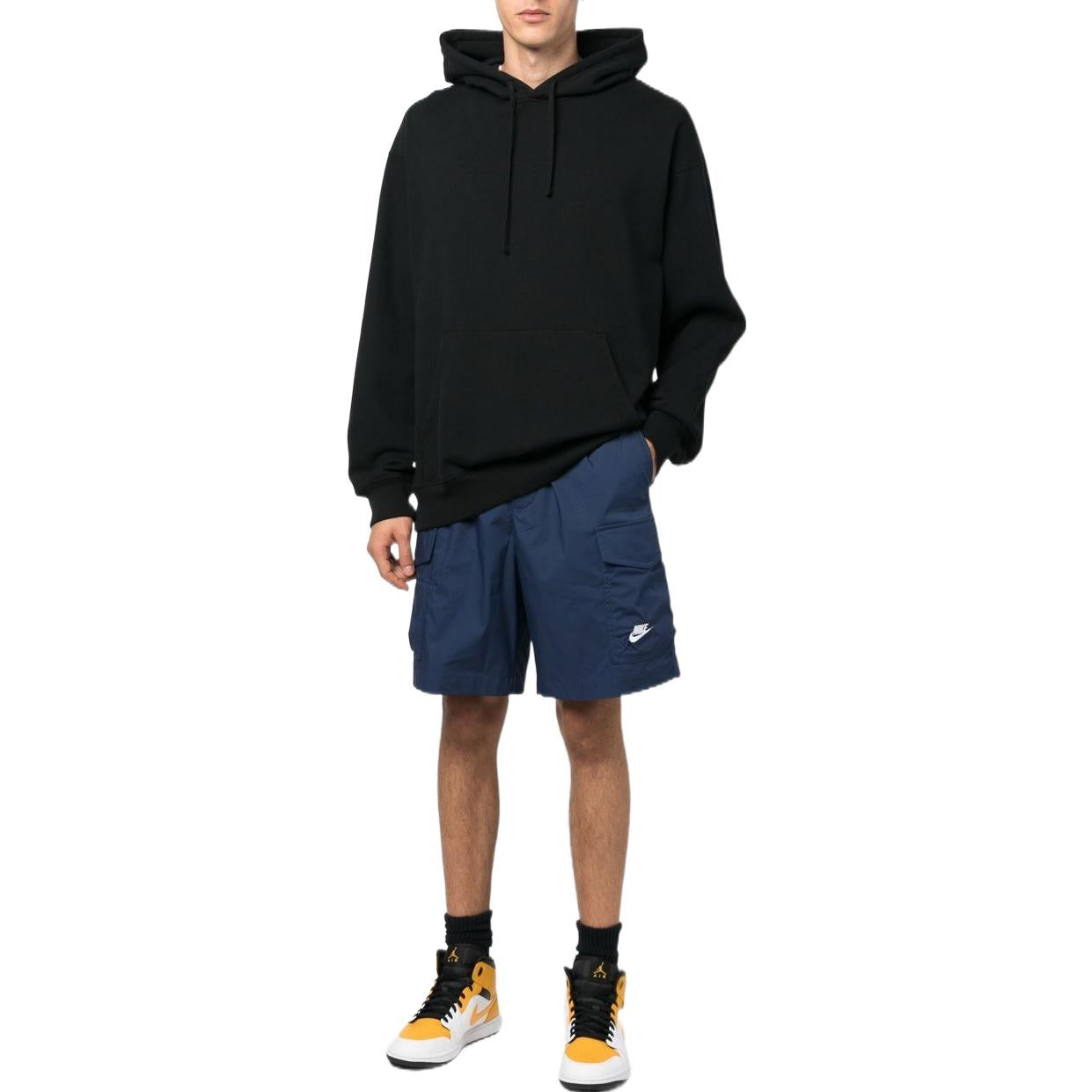 Nike Sportswear Sport Essentials Woven Unlined Utility Shorts 'Blue' DM6833-410