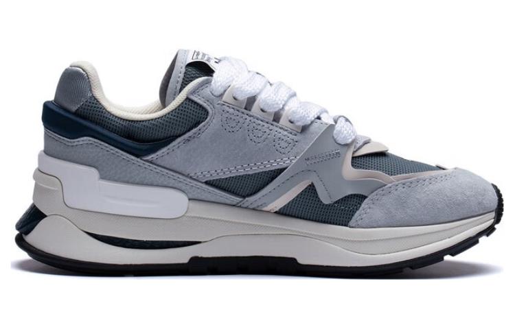 (WMNS) Li-Ning 001 Moment V2 'Grey Blue' AGCT018-3